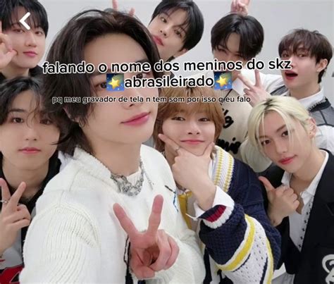 Esse Ficou Horrível Mais Gostei De Editar Fy Nflopaa Skz Brasil Tiktok