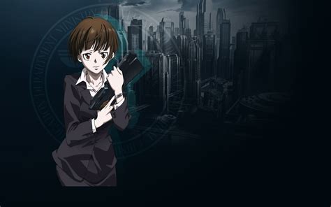 Anime Psycho Pass Hd Wallpaper By Ryder7