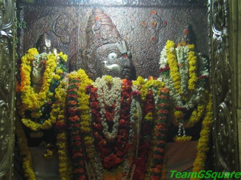 The Lord Garuda Temple Koladevi Mulabagal Kolar