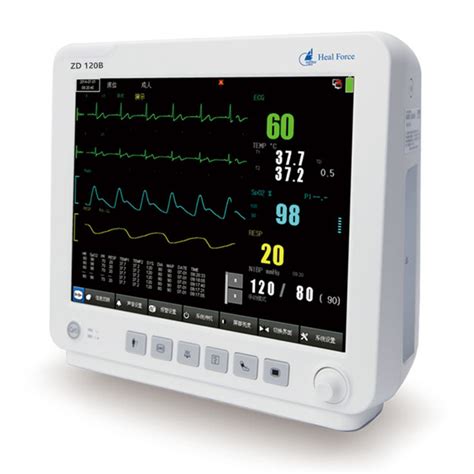 Heal Force Etco2 IBP Patient Monitor Multiparameter Patient Monitor