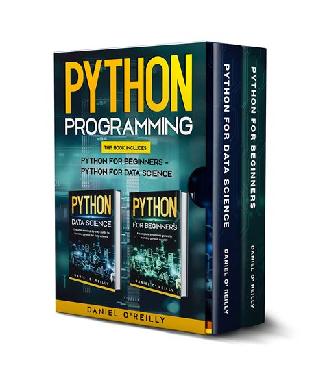 Python Programming This Book Includes Python For Beginners Python For Data Science By Daniel