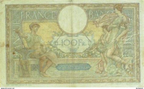 Billet Banque De France 100 Francs Luc Olivier Merson A16 1 1914 TTB