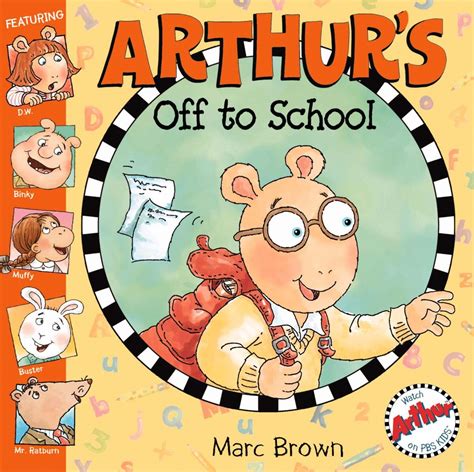 Arthurs Off To School Arthur Wiki Fandom