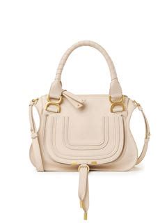 Chlo Petit Sac Marcie En Cuir Grain Chlo Mc