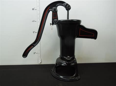 Vintage Black Restored Pitcher Pump Shipping Not Available