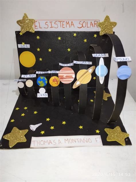 Maqueta Sistema Solar Manualidades Maquetas De Escuelas Proyectos