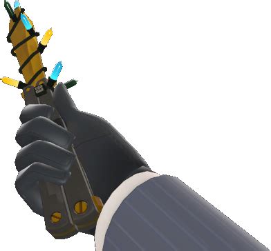 File Knife First Person Festivized Australium Variant Blu Png