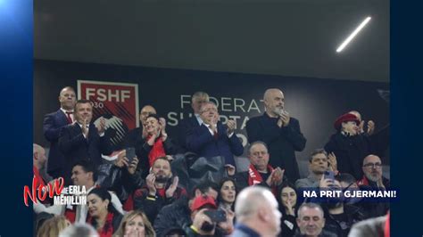 Pse Albin Kurti nuk është krah Edi Ramës në stadium Dalin fotografitë