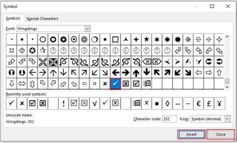 8 Cara Menyisipkan Tanda Centang Simbol Centang Di Excel