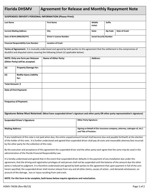 Form Hsmv 74036 Fill Out Sign Online And Download Fillable Pdf Florida Templateroller