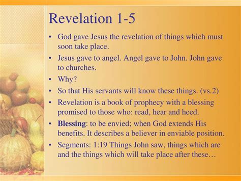 Revelation Part 4 Lesson Ppt Download