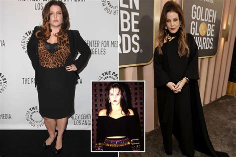 Lisa Marie Presley Before And After