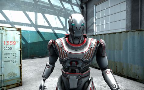 Shocker Cyborg 3D Model Animated CGTrader