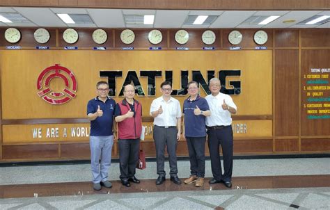 National Taiwan University Visit Tatung factory – TATUNG