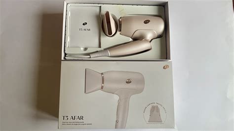 T3 Afar Hair Dryer Review Light Breezy And Easy To Travel With