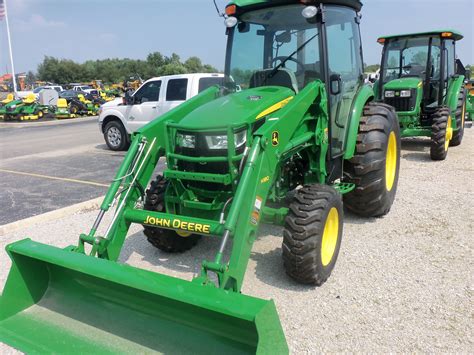 John Deere 4066r Cab Tractor With 180 Loader John Deere Equipment Farm