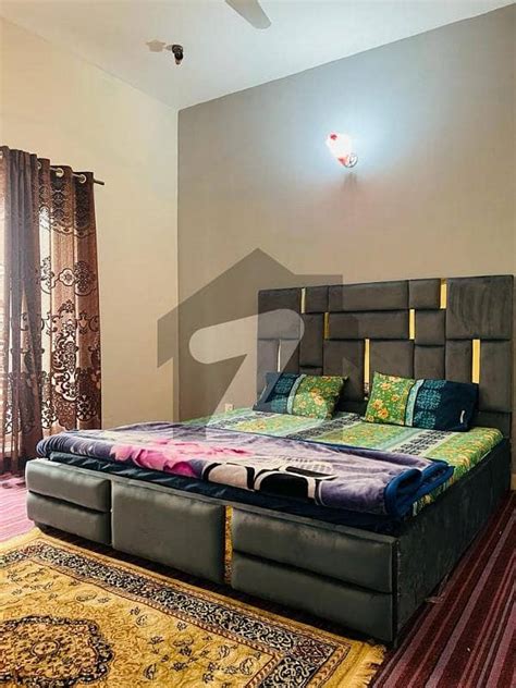 0ne Bed Furnish Apartment Available For Rent MM Alam Road Gulberg