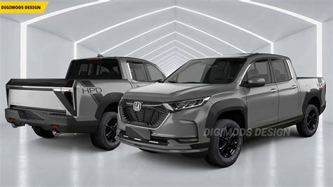 2024 Honda Ridgeline Is A Fresh Unibody Cgi Truck Wearing Unofficial