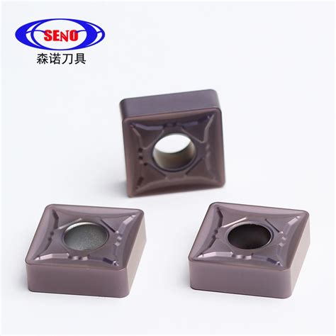 Cemented Square Cutting Bit Snmg Hardstone Carbide Indexable