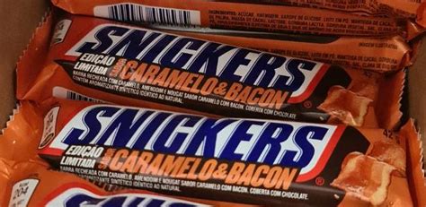 Snickers Lança Sabores Caramelo Com Bacon Coco E Mousse De Maracujá