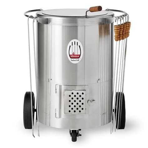 Hōmdoor Charcoal Stainless Steel Outdoor Tandoor Oven Hōmdoor