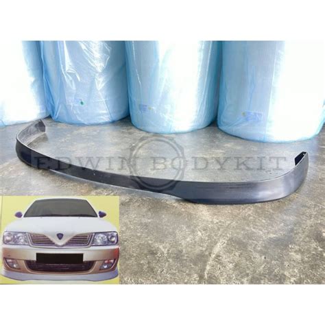 Waja Type R Mugen Front Skirt Bodykit PU Depan Skirt OEM OE LIp