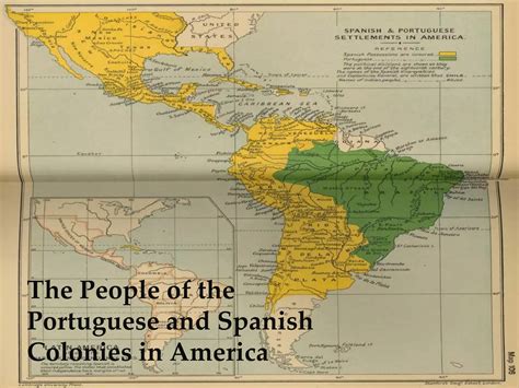 The People Of The Portuguese And Spanish Colonies Ppt
