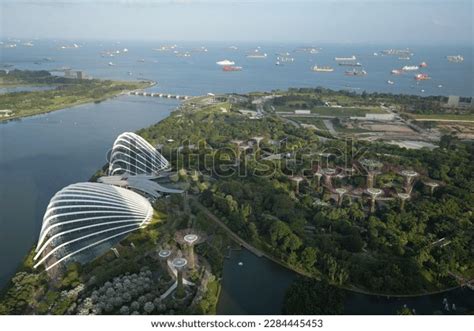 Singapore March 2023 Aerial View Cityscape Stock Photo 2284445453 | Shutterstock