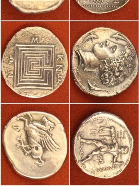 Classical Ancient Greek Coins Damia Global Services Private Limited