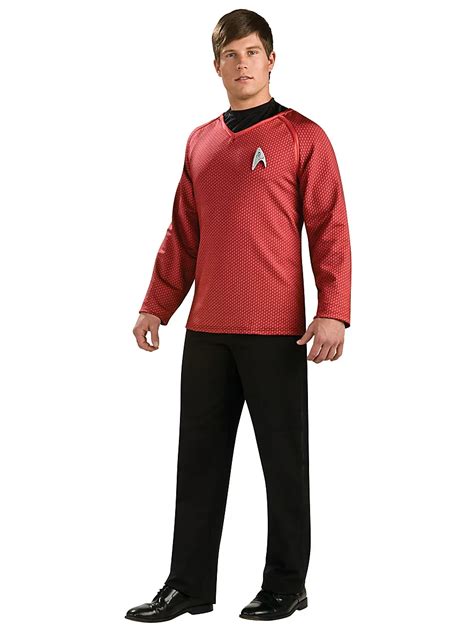 Chemise D Uniforme Star Trek Scotty Maskworld