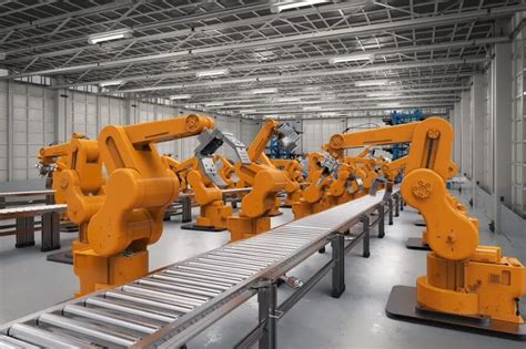 Increasing Adoption of Robots in the Manufacturing Sector