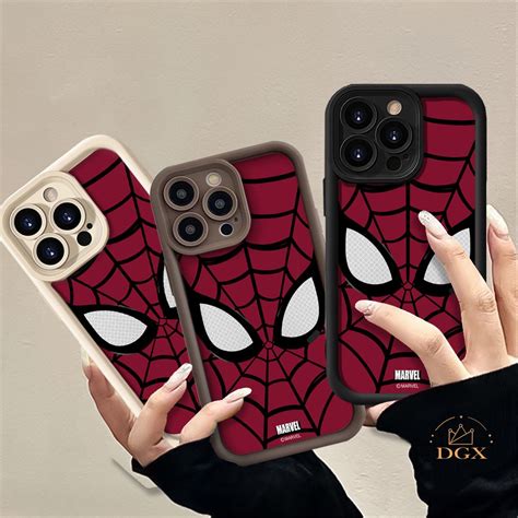 Ốp Điện Thoại Hình spiderman Cho samsung a54 s23 fe a14 a13 a24 a23 a32