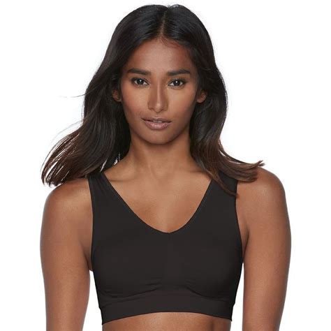 Bali Bras One Smooth U Bralette Dfbral Black Bali Bras Bralette Women