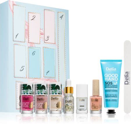Delia Cosmetics Beauty Nail Set Nude Set für Hände und Fingernägel notino at