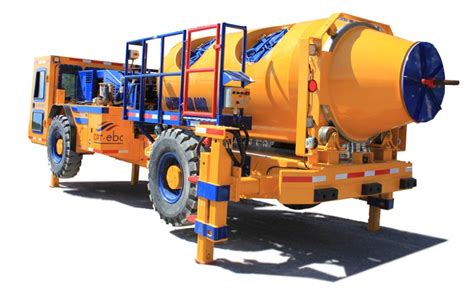 Transmixer Concrete Equipment Maxon Industries Inc