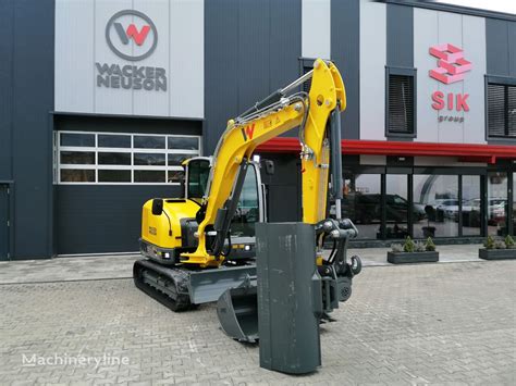 Wacker Neuson ET 65 Tracked Excavator For Sale Romania PZ34214