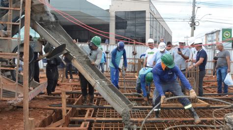 Prefeitura Inicia Etapa De Concretagem Do Elevado Da Estrada Dias