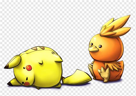 Pokémon Torchic Mudkip Cherubi Ampharos pokemon comida fruta