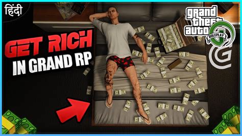 Easy Ways To Earn Money In GTA 5 Grand RP For BEGINNERS GTA GRAND RP