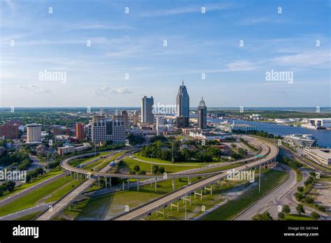 Downtown Mobile, Alabama Stock Photo - Alamy