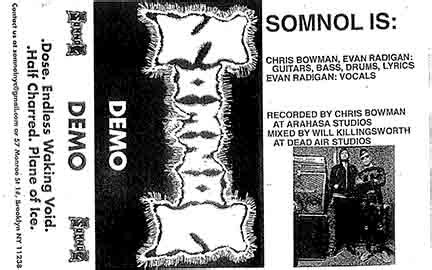 Somnol - Demo - Encyclopaedia Metallum: The Metal Archives