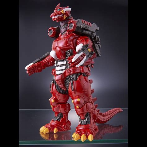 Movie Monster Series Type 3 Kiryu 2003 Heavily Armed Type Eva 02 Image