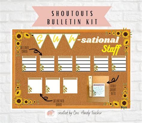 Workplace Bulletin Board Ideas