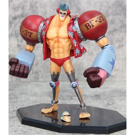 Jual Fz Action Figure Franky One Piece Straw Hat Pirate Patung