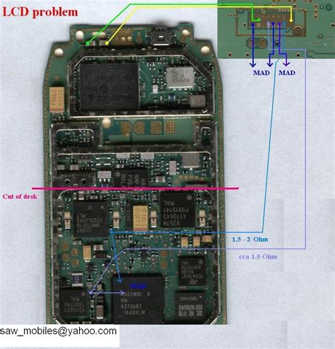 Nokia 3310 Schematics And Diagrames