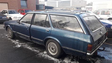 Ford Granada 2 8i Ghia Turnier MK II Mod 1977 Barnfind Flickr