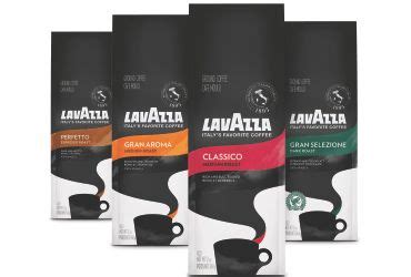 Four Lavafata Coffee Bags In Different Colors