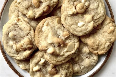 Macadamia Nut Cookies Recipe Brown Butter The Kitchn