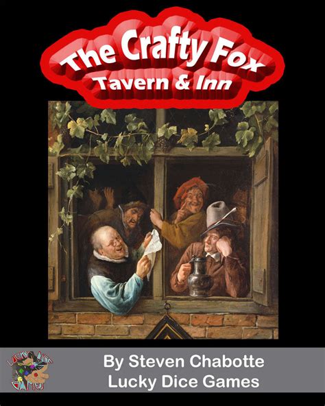 The Crafty Fox Fantasy Tavern And Inn Lucky Dice Games Tavern Tales