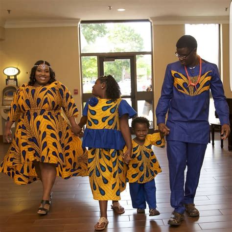 African Matching Family Outfits,african Family Outfits,african Clothing for Family,african ...